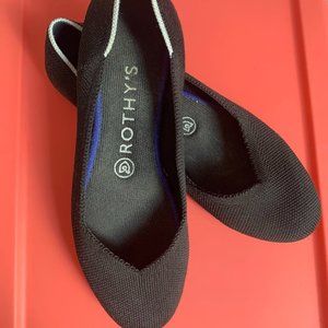 Rothy's Classic Flats - Black Size 7